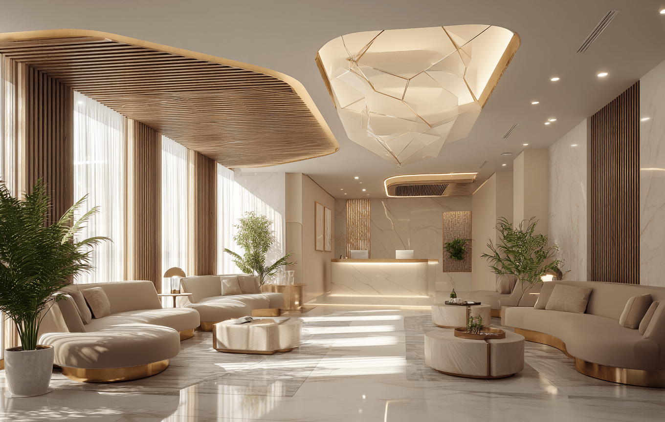 일산치과 대기 공간