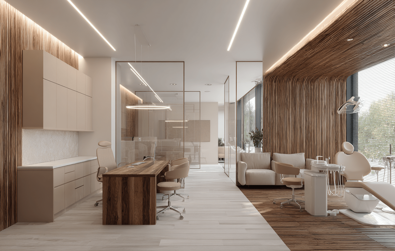 일산치과 진료 공간