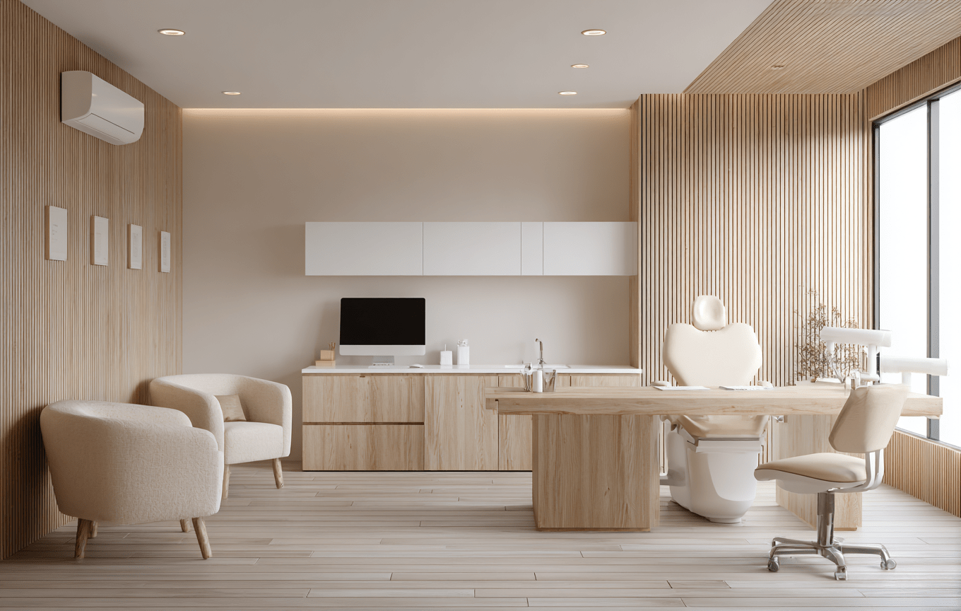 일산치과 상담실 내부